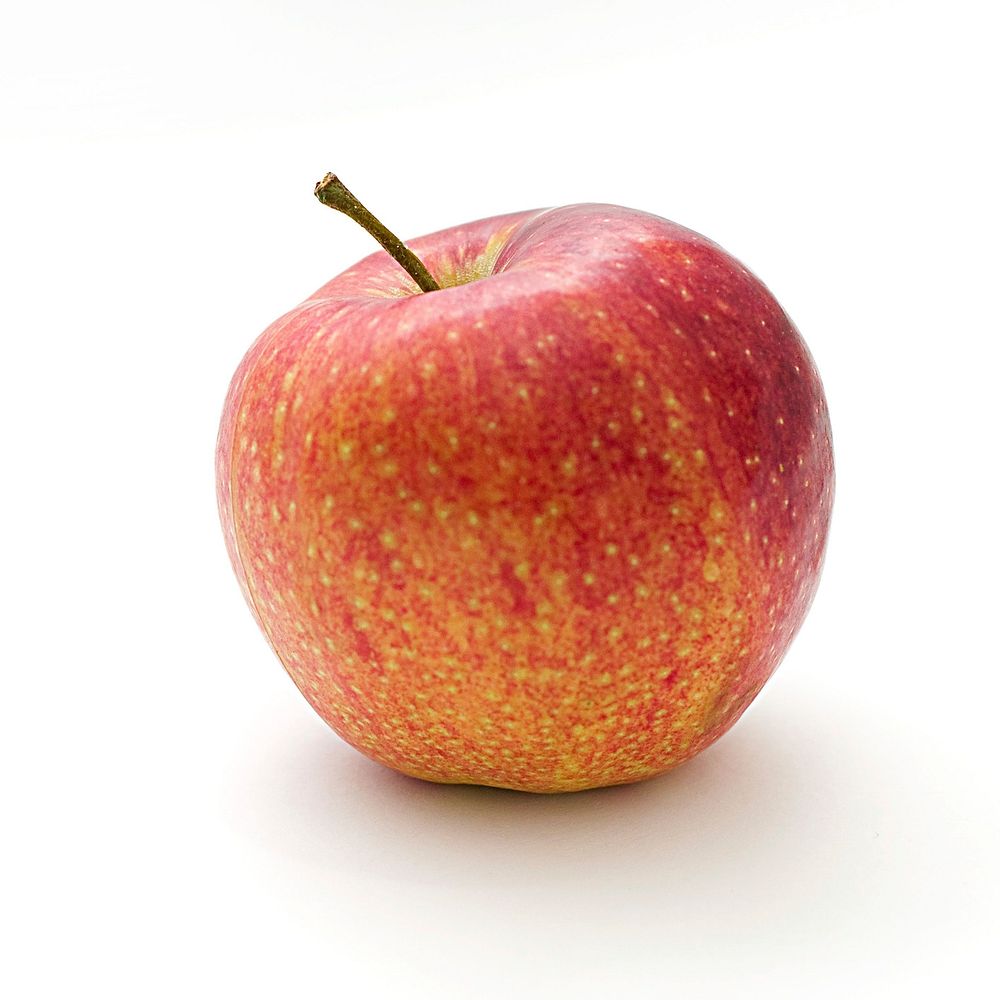 Free red apple photo, public domain fruit CC0 image.