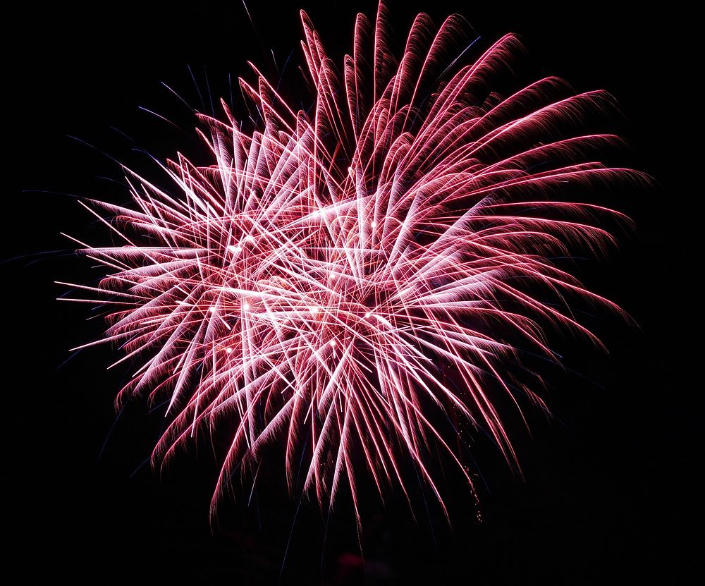 Fireworks, New Year, celebration, Free public domain CC0 photo.