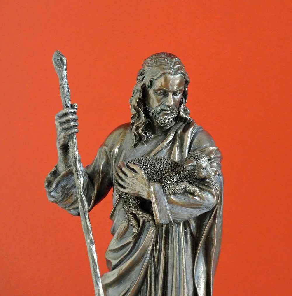 Statue of Jesus Christ. Free public domain CC0 photo.