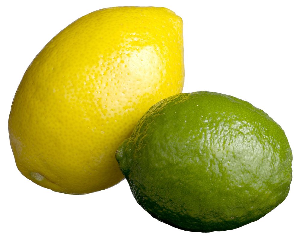 Lemon fruit & vegetable. Free public domain CC0 photo