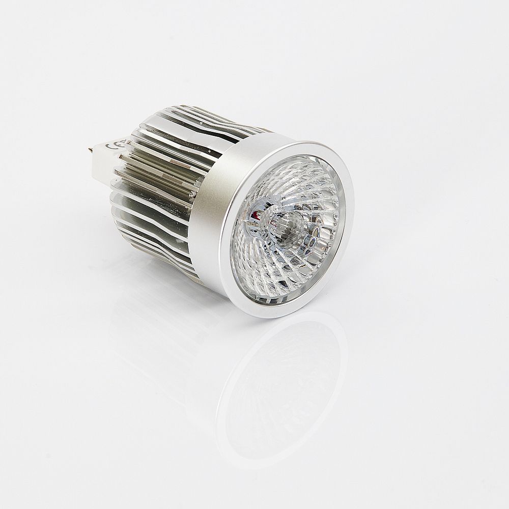 LED light bulb. Free public domain CC0 photo.