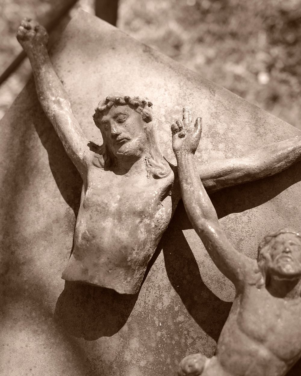 Sculpture of Jesus Christ. Free public domain CC0 image.