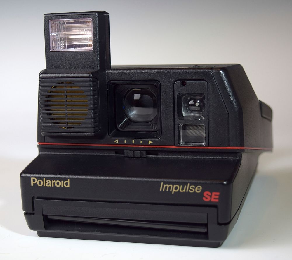 Polariod Impulse SE camera, location unknown, July 24, 2014.