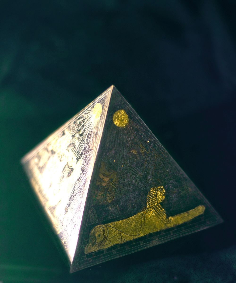 Egypt pyramid. Free public domain CC0 image.