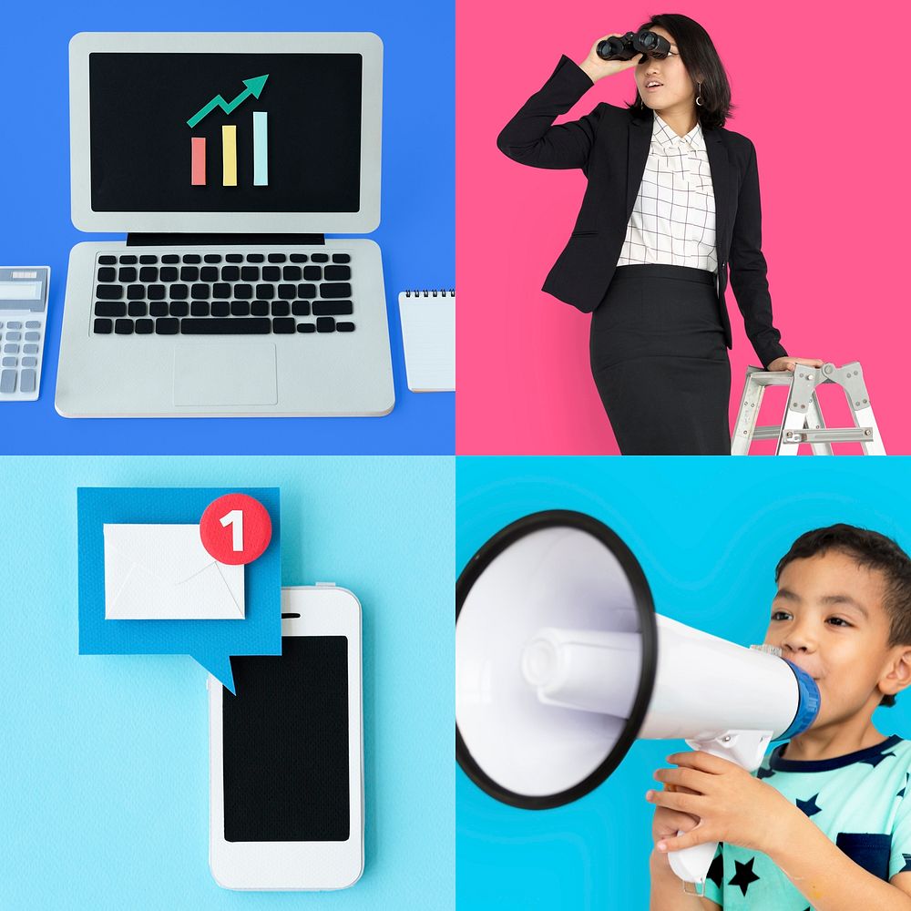 Vision Mission Result Progress Announce | Premium Photo - rawpixel