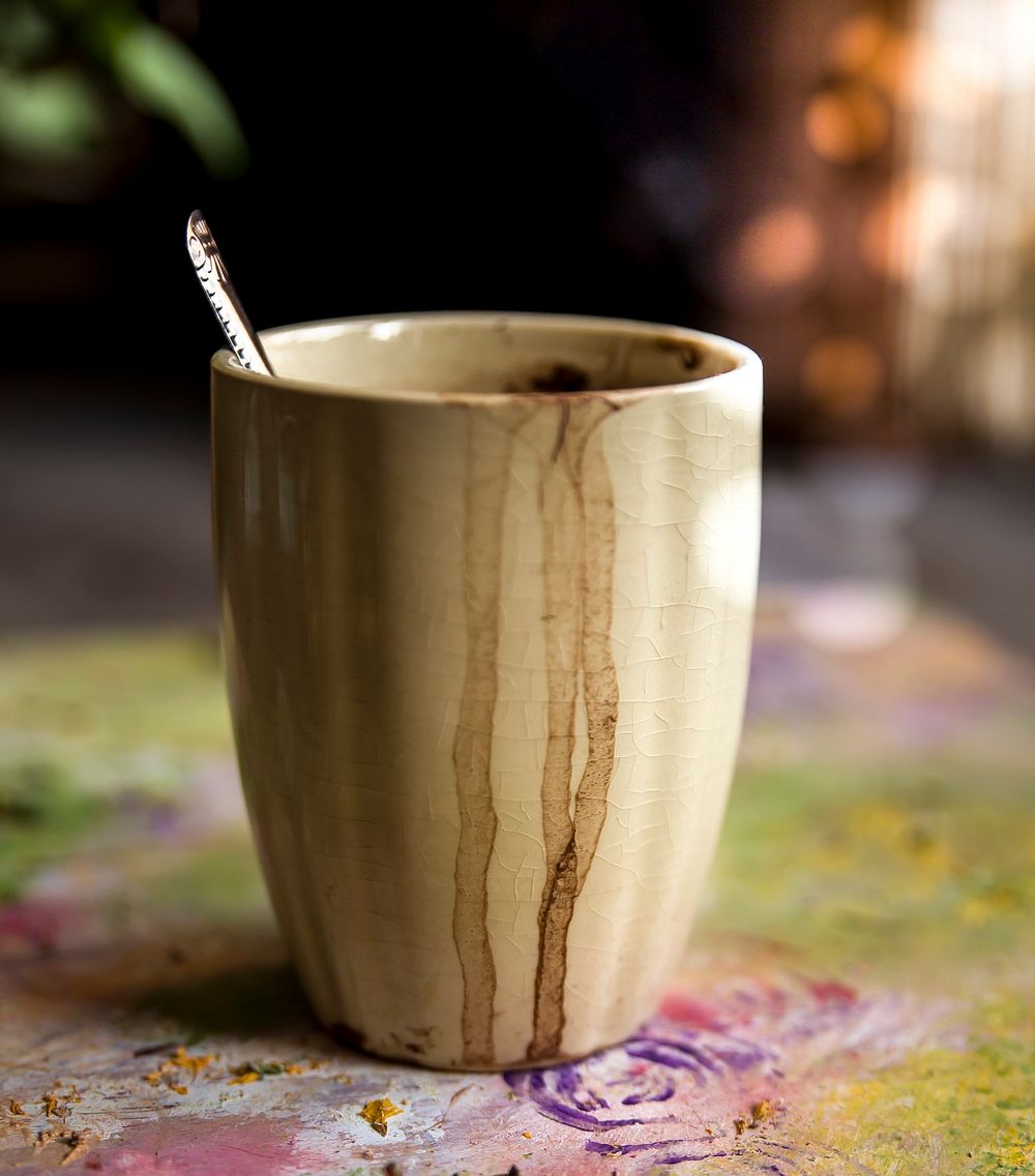 Free coffee & tea cup image, public domain food CC0 photo.