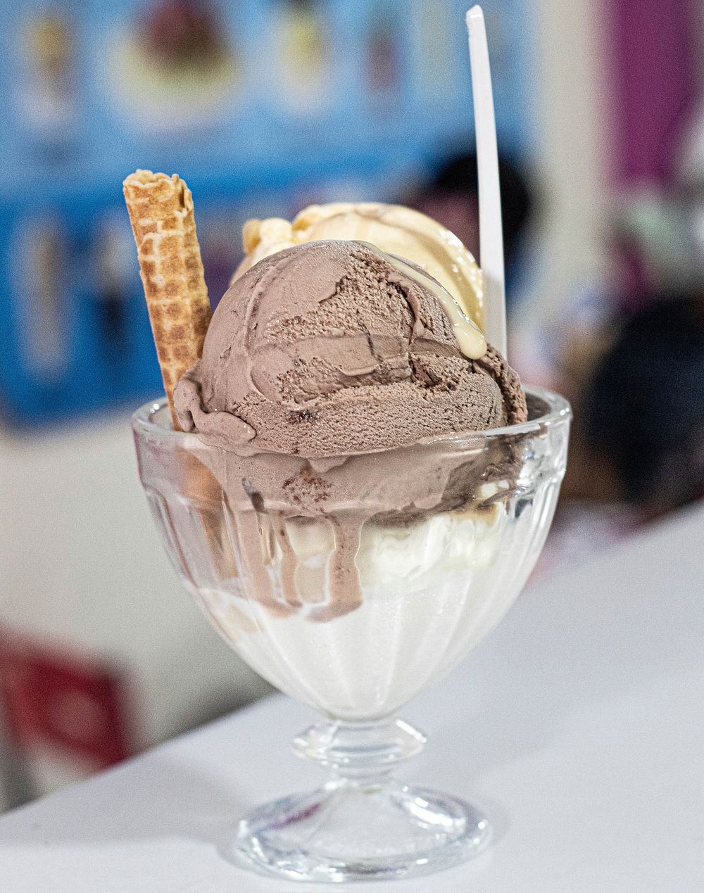 Free ice-cream sundae image, public domain CC0 photo.