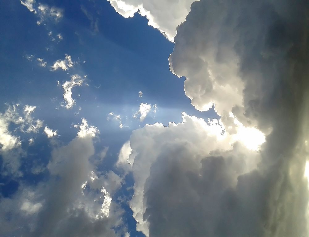 Free clouds image, public domain view CC0 photo.