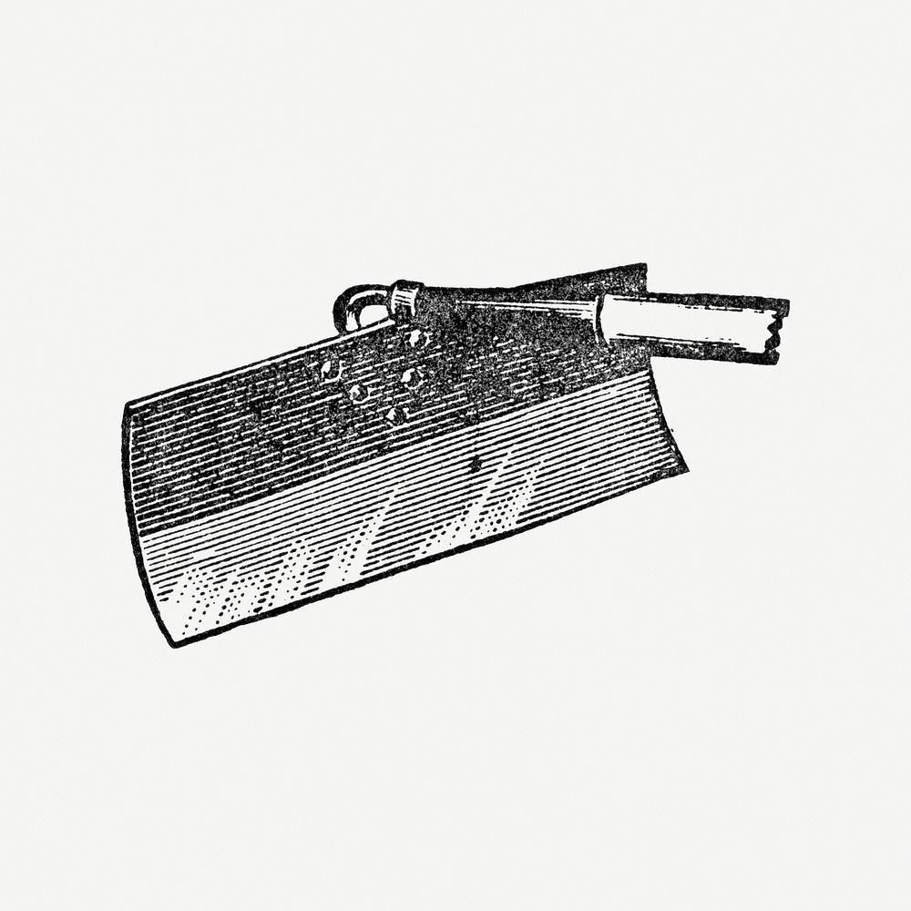 Garden tool hand drawn illustration, digitally enhanced from our own original copy of The Open Door to Independence (1915)…