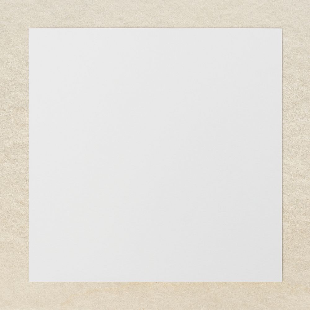 Off white paper background with design space