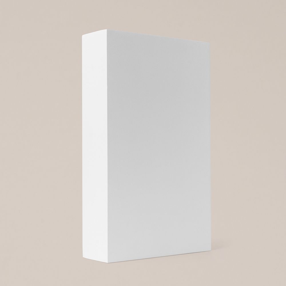 Gray rectangle shape, geometric design element