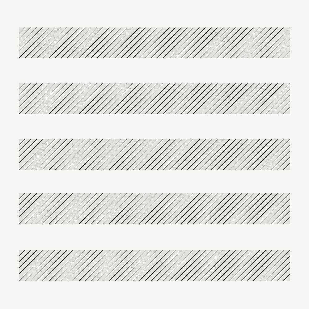 Diagonal striped pattern brush, gray hatch vector, compatible with AI
