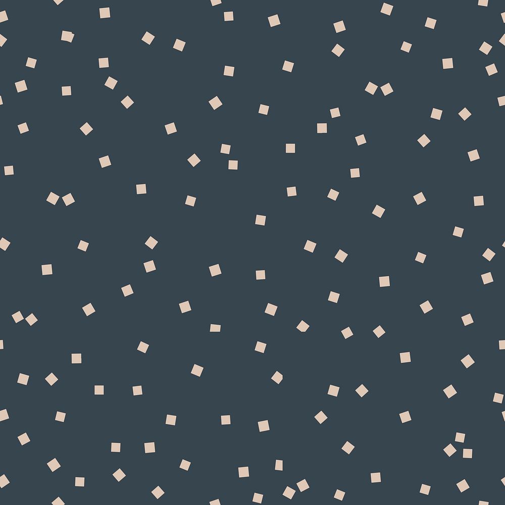 Blue blocks pattern background, geometric seamless