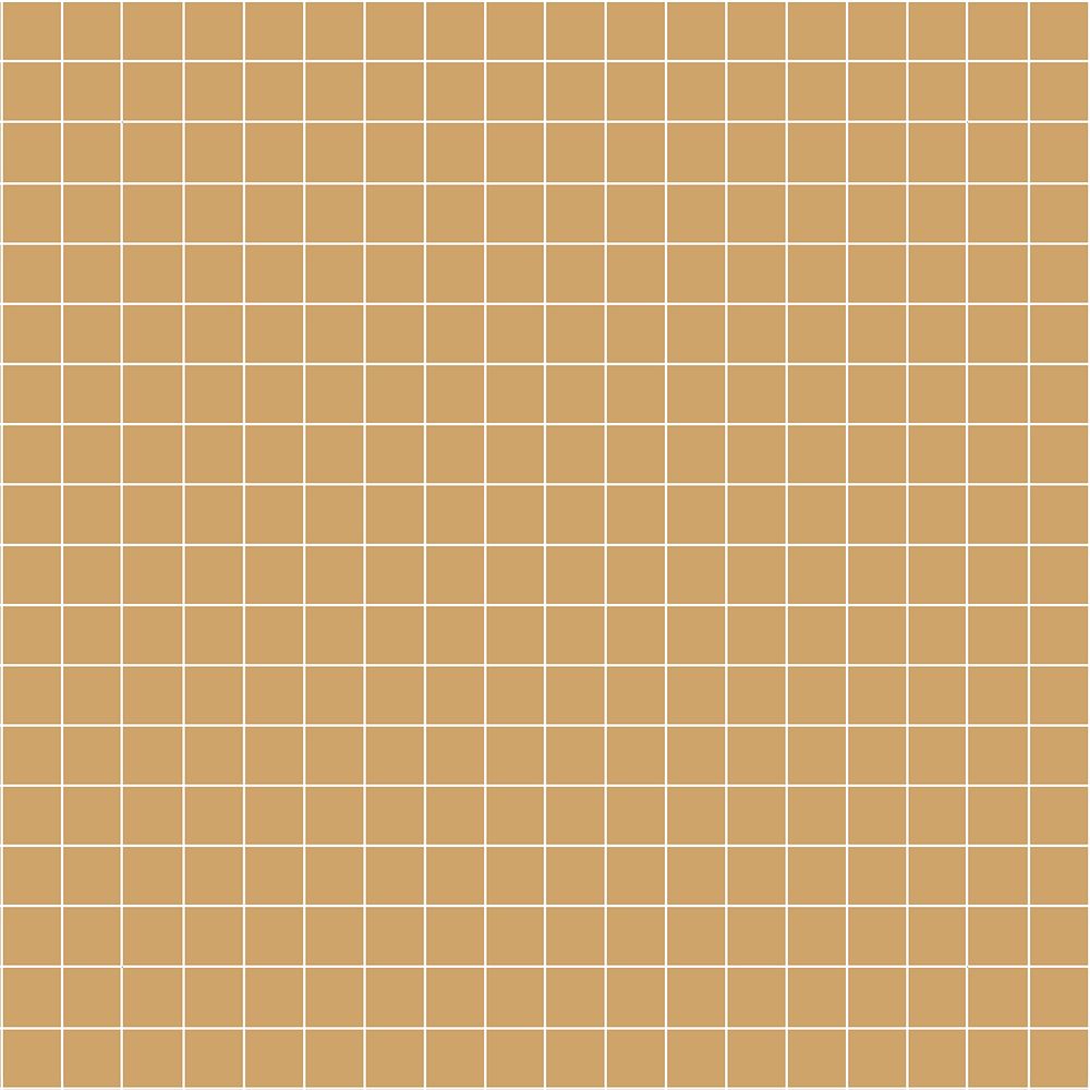 Grid pattern background, seamless brown simple design vector