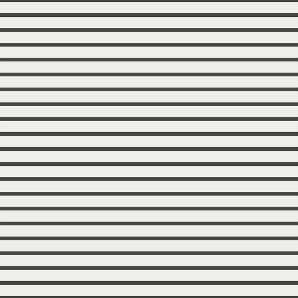 Simple stripes background, black line pattern vector