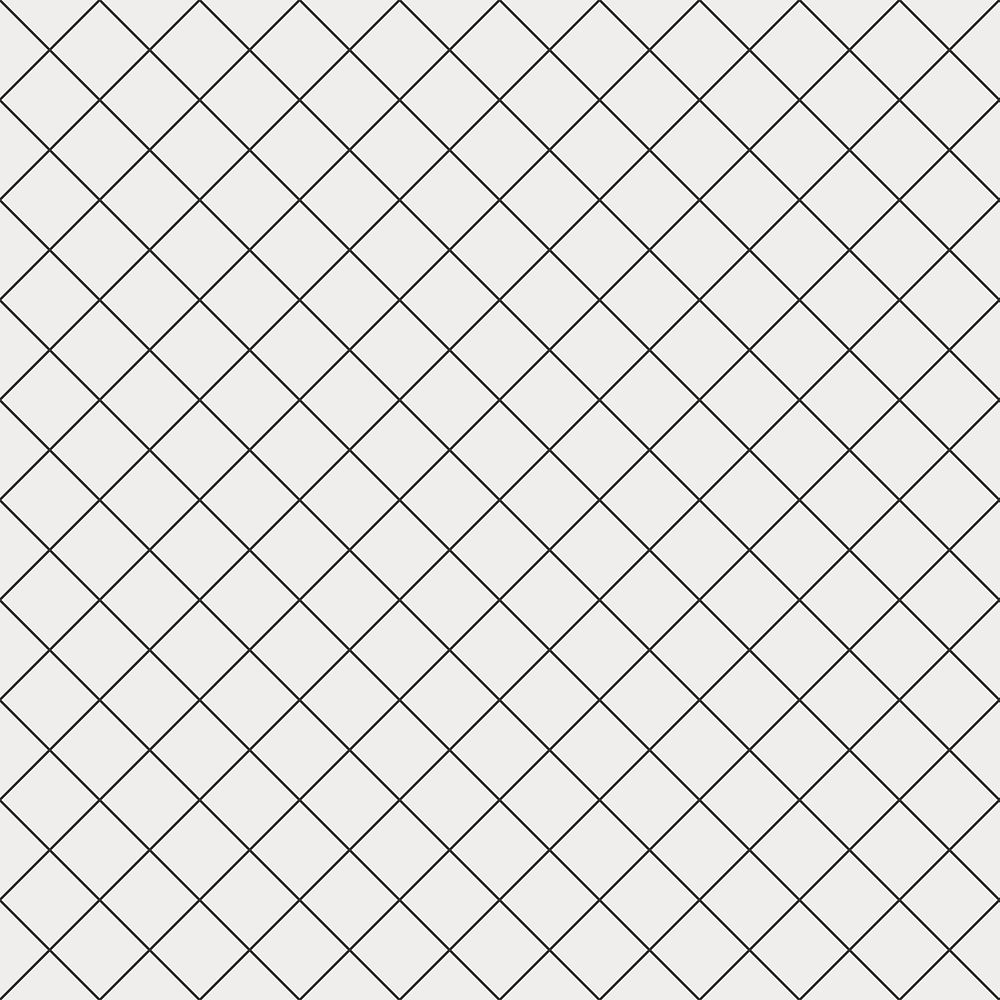 Crosshatch grid background, gray seamless pattern vector