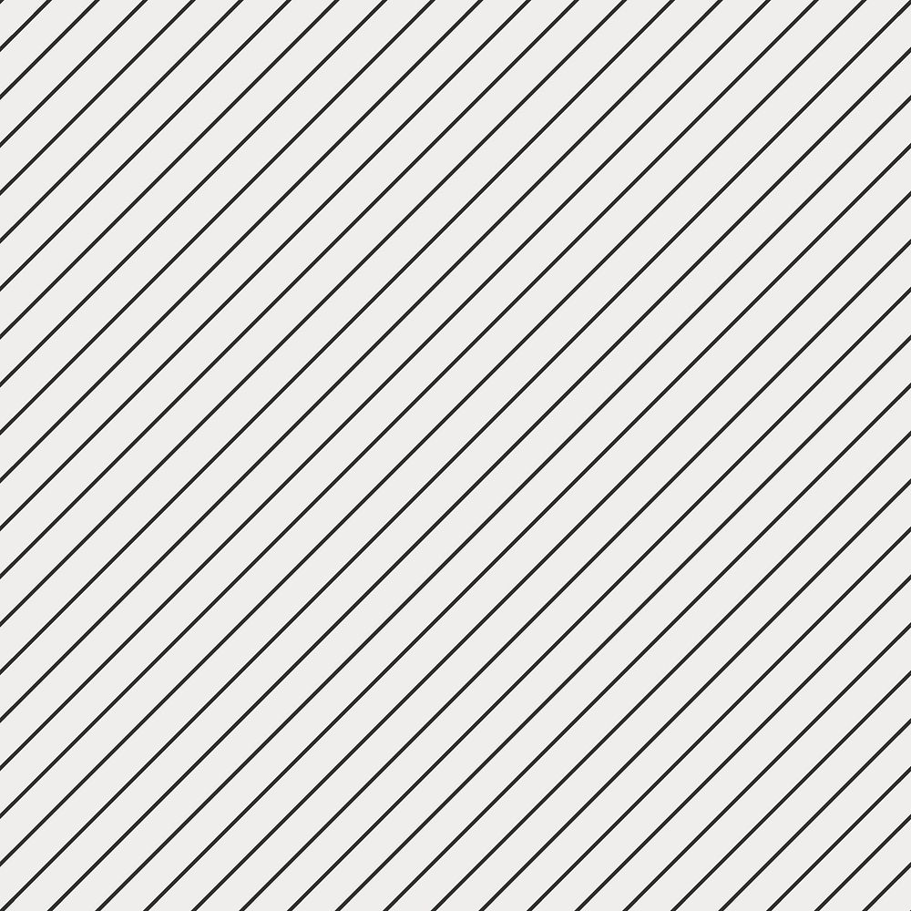 Diagonal stripes background, black seamless line pattern