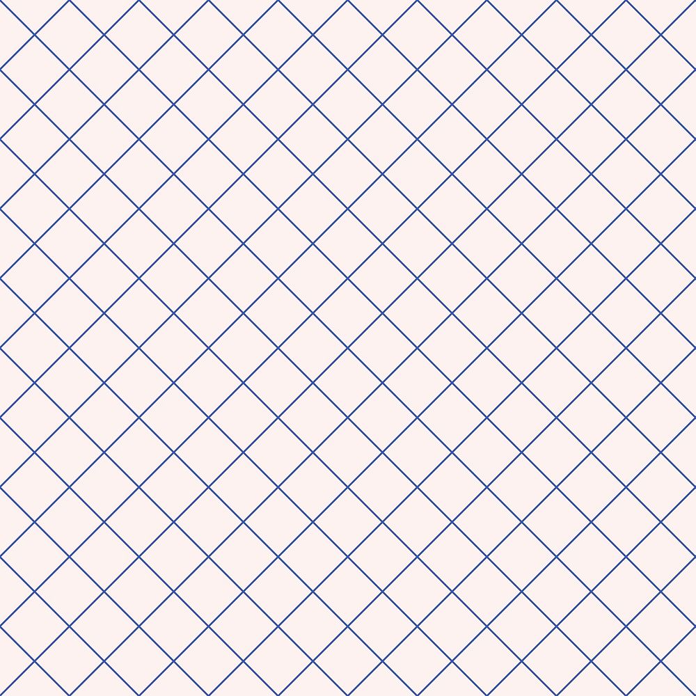 Crosshatch grid background, pink seamless pattern vector