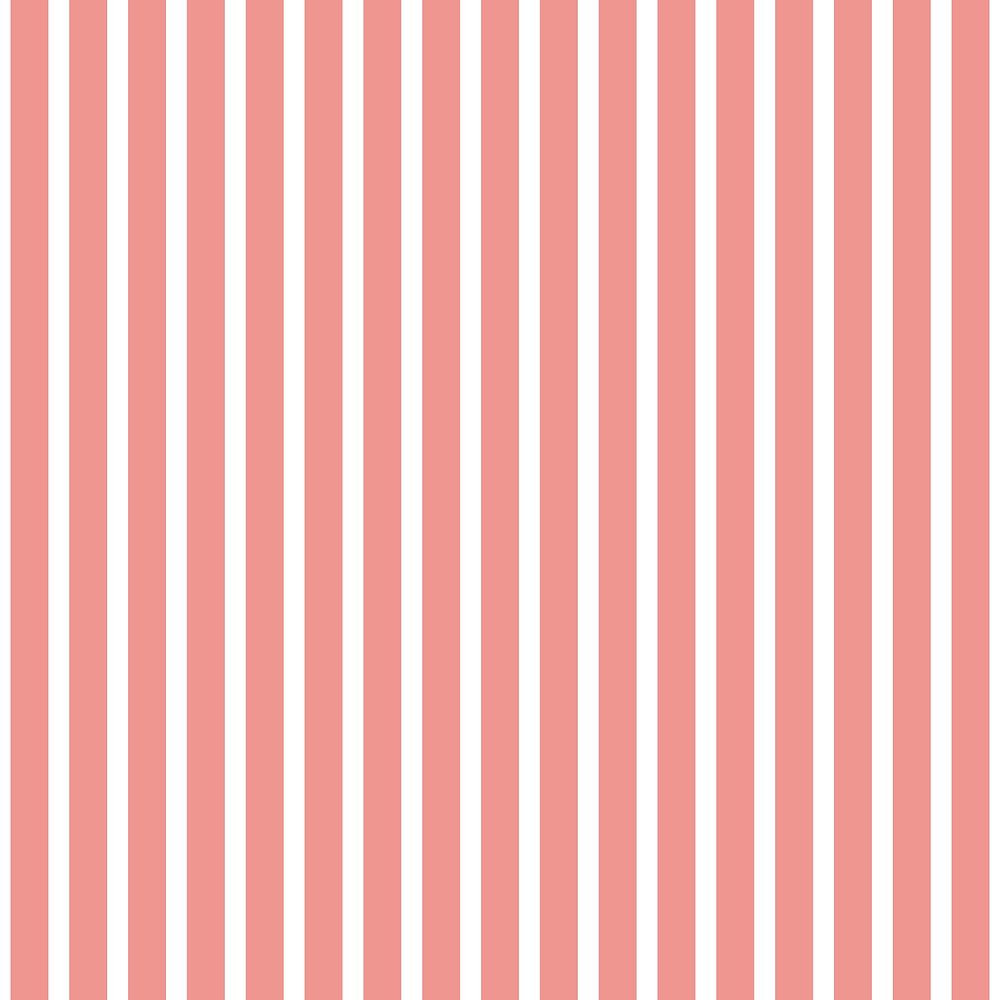 Cute pink background, striped pattern seamless vector