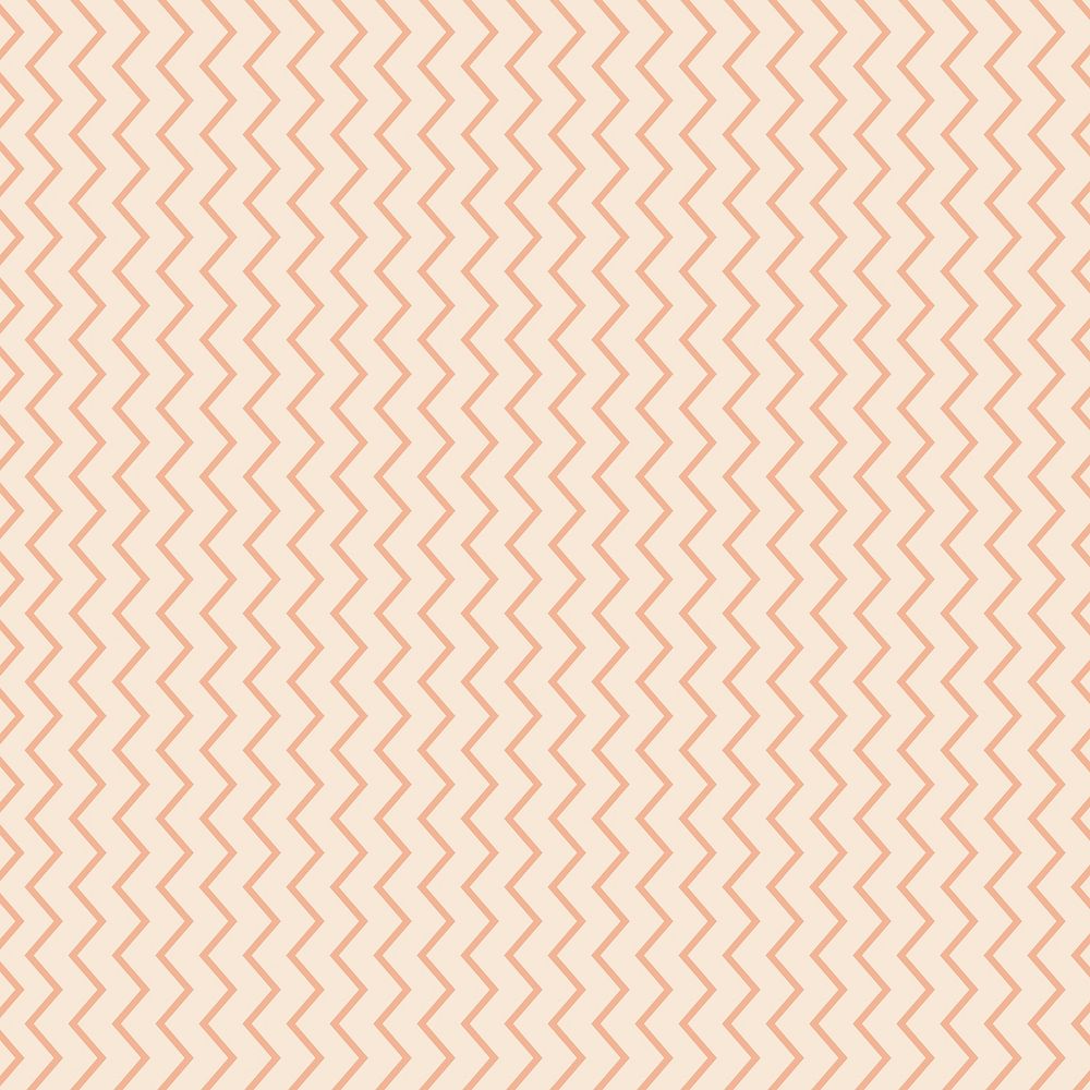 Abstract zig-zag pattern background, beige seamless vector