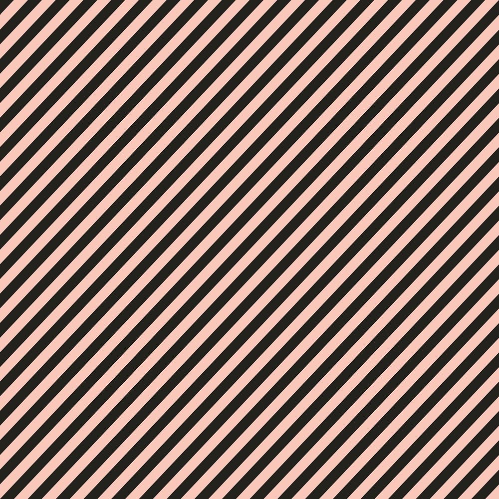 Aesthetic pattern background, black line seamless