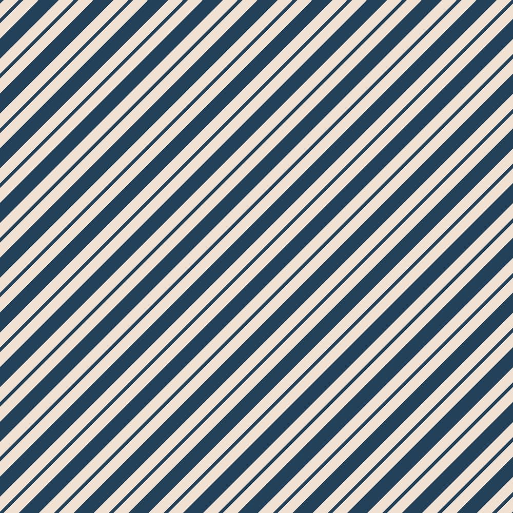 Simple stripes background, blue line pattern vector