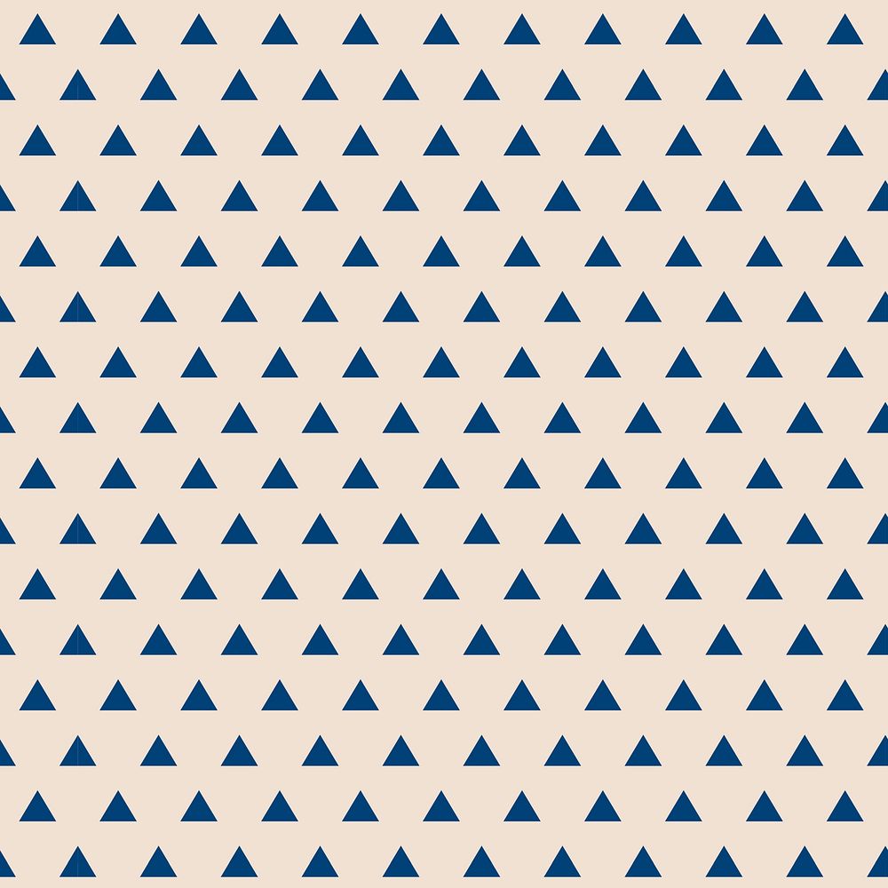 Tribal pattern background, geometric triangle in beige