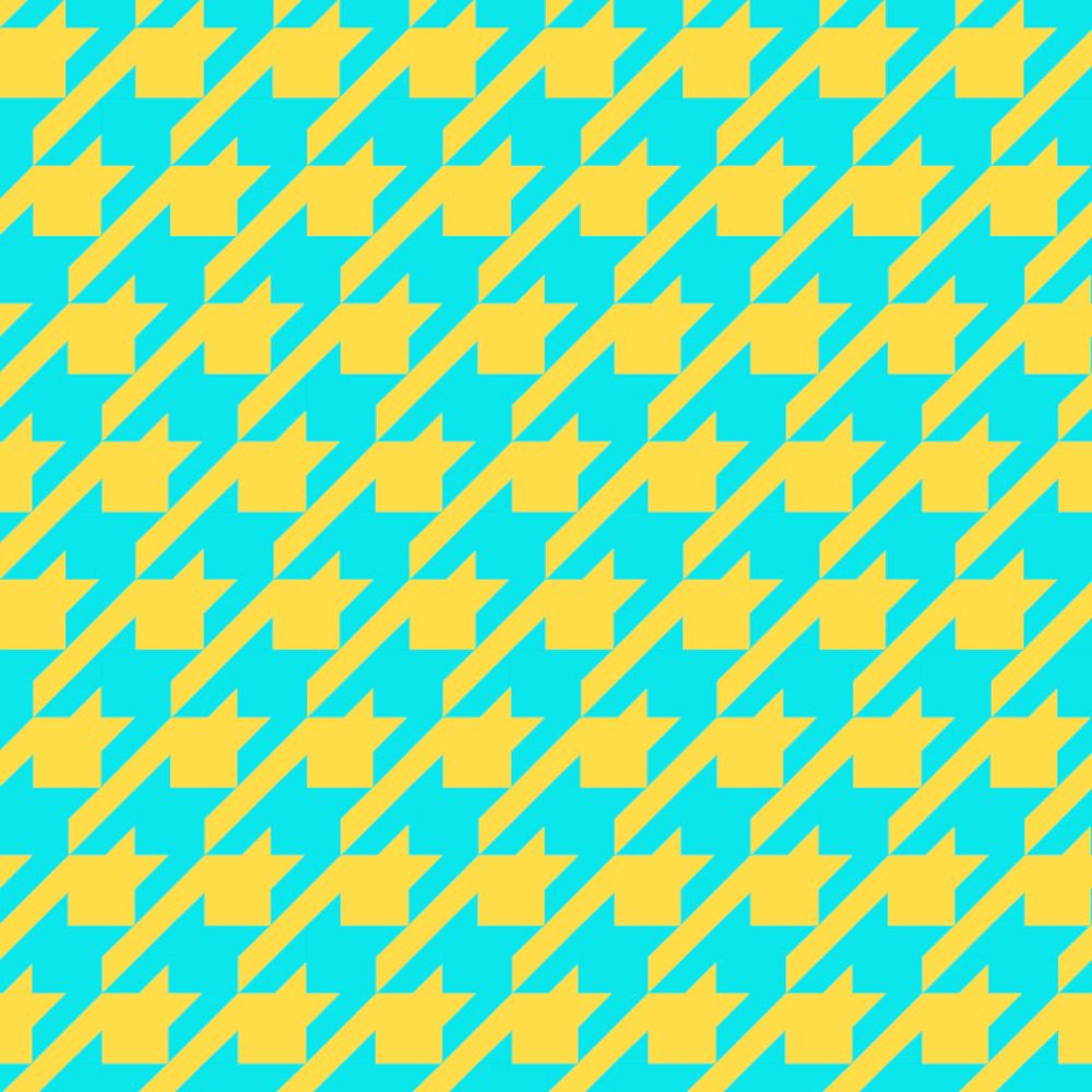 Colorful abstract pattern background, blue and yellow vector