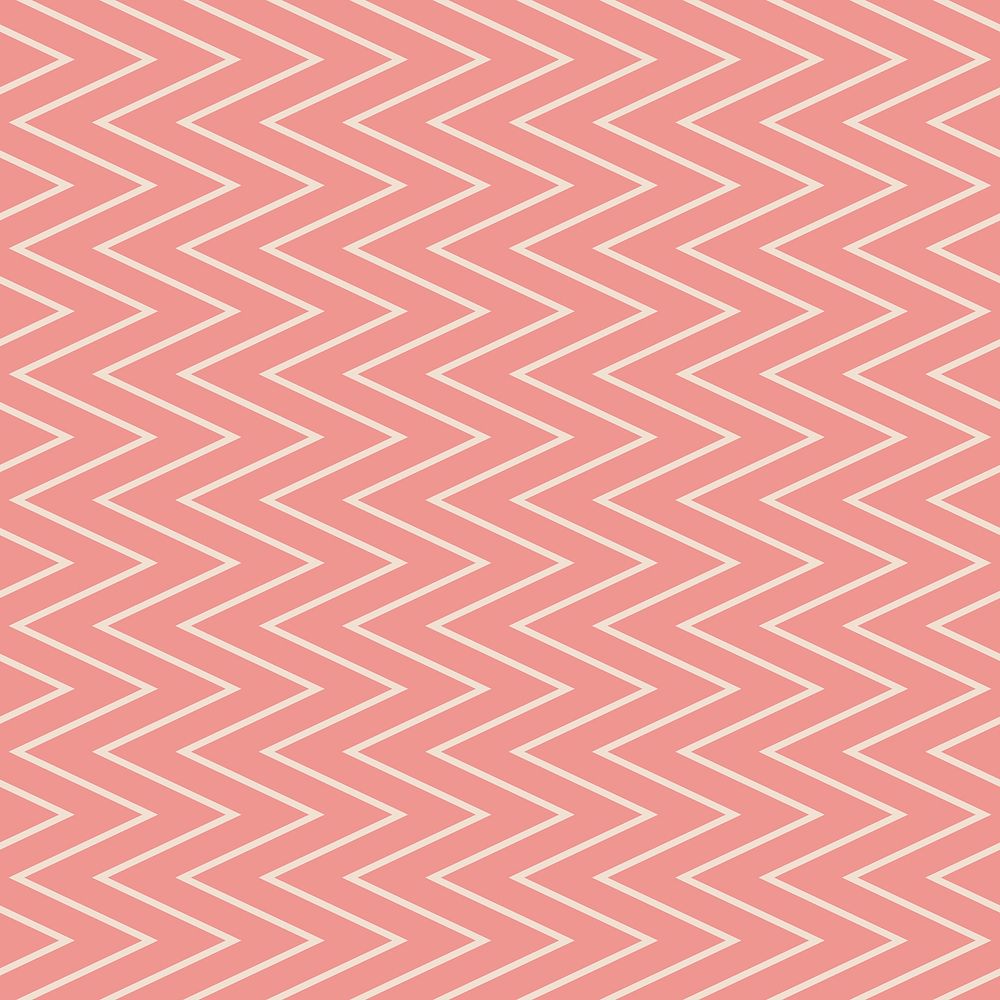 Seamless chevron pattern background, pink abstract
