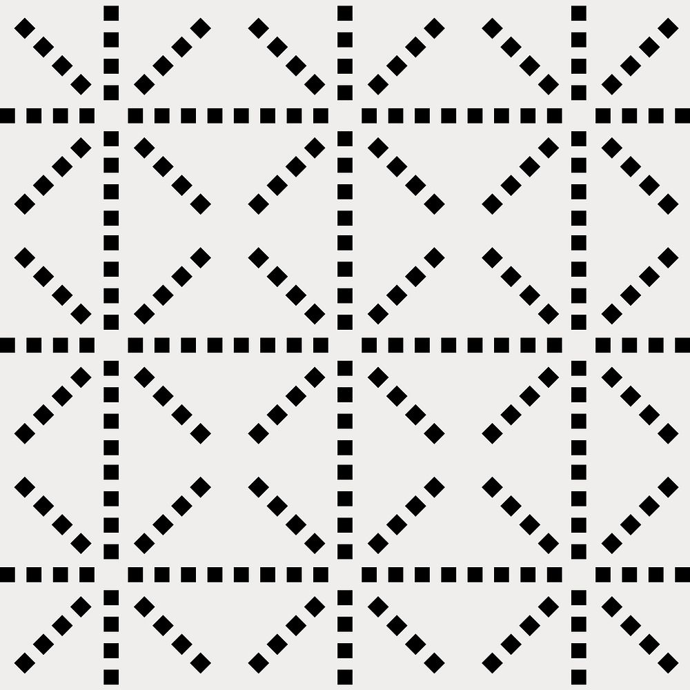 Square pattern background, gray geometric design