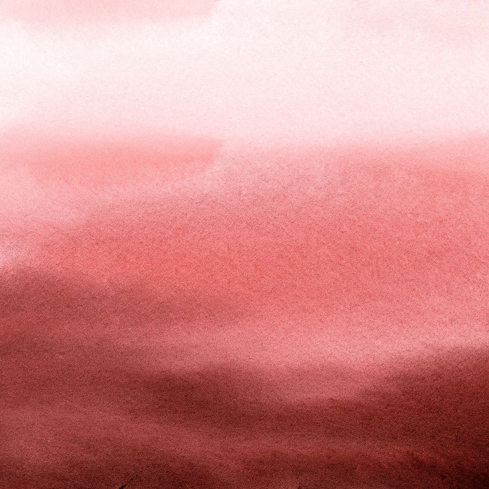 Red watercolor background, simple design 