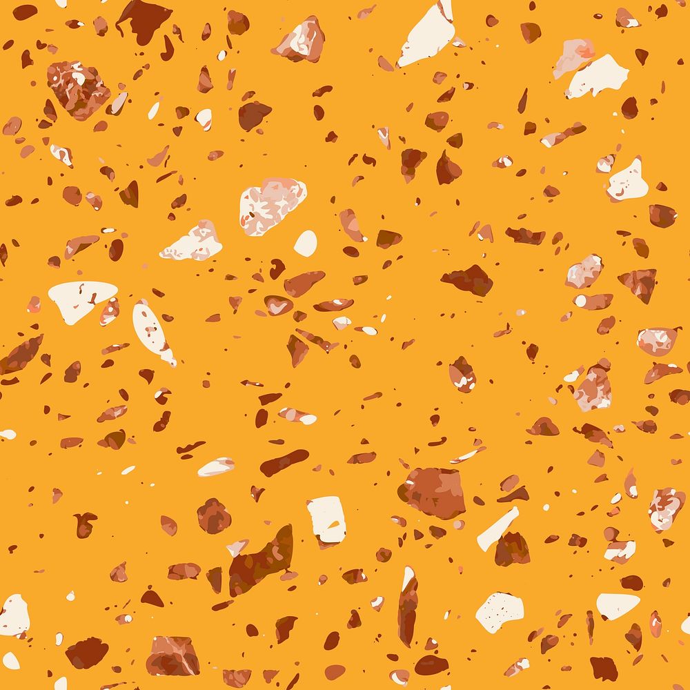 Tangerine orange seamless texture marble background