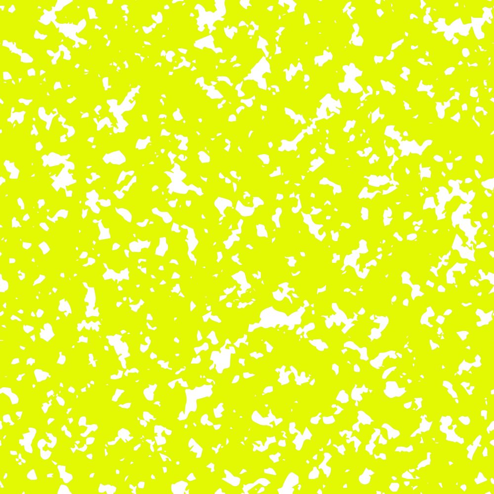 Lemon yellow terrazzo seamless pattern texture marble background vector