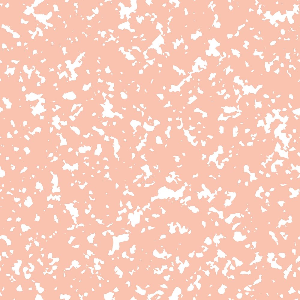 Fleck pastel terrazzo seamless pattern texture marble background vector