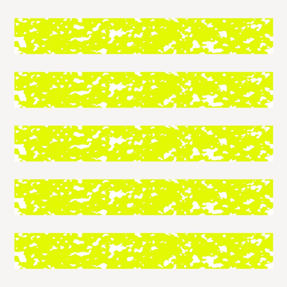 Yellow lemon fleck terrazzo illustrator pattern brush vector add-on