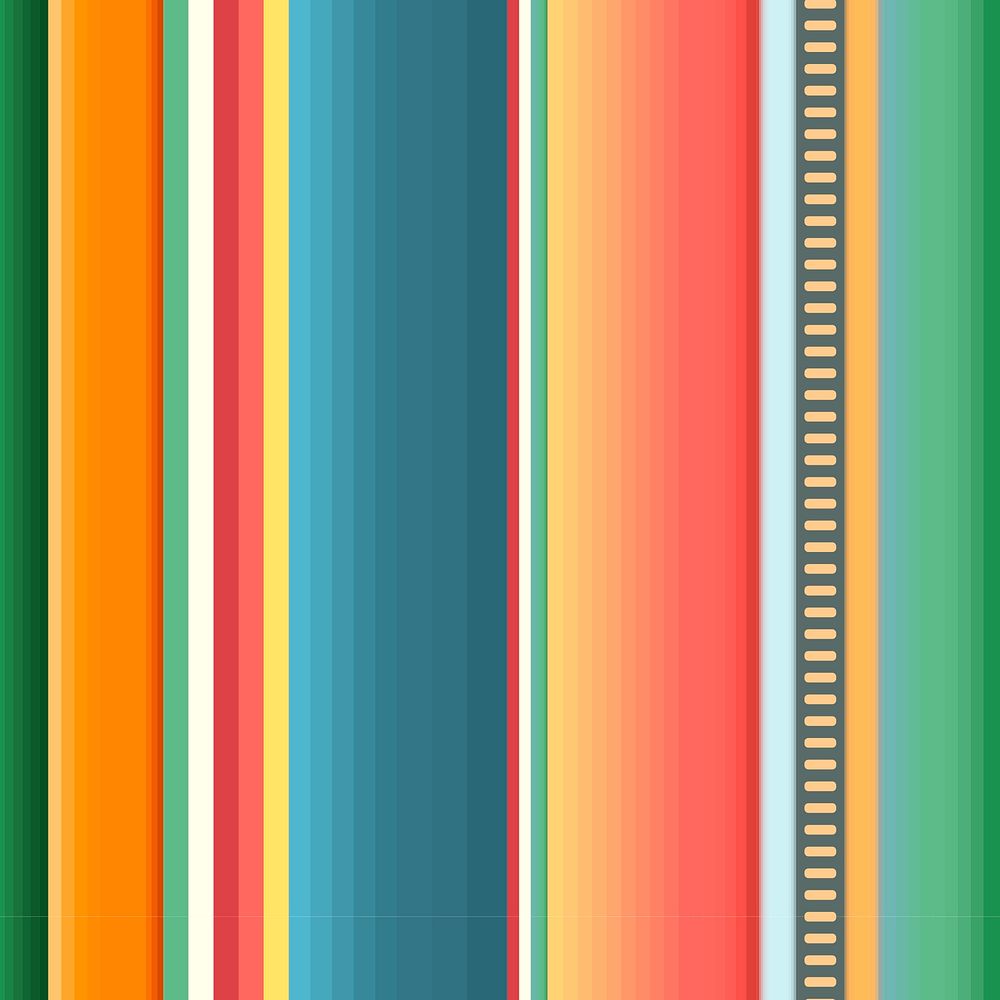 Mexican stripe seamless pattern background