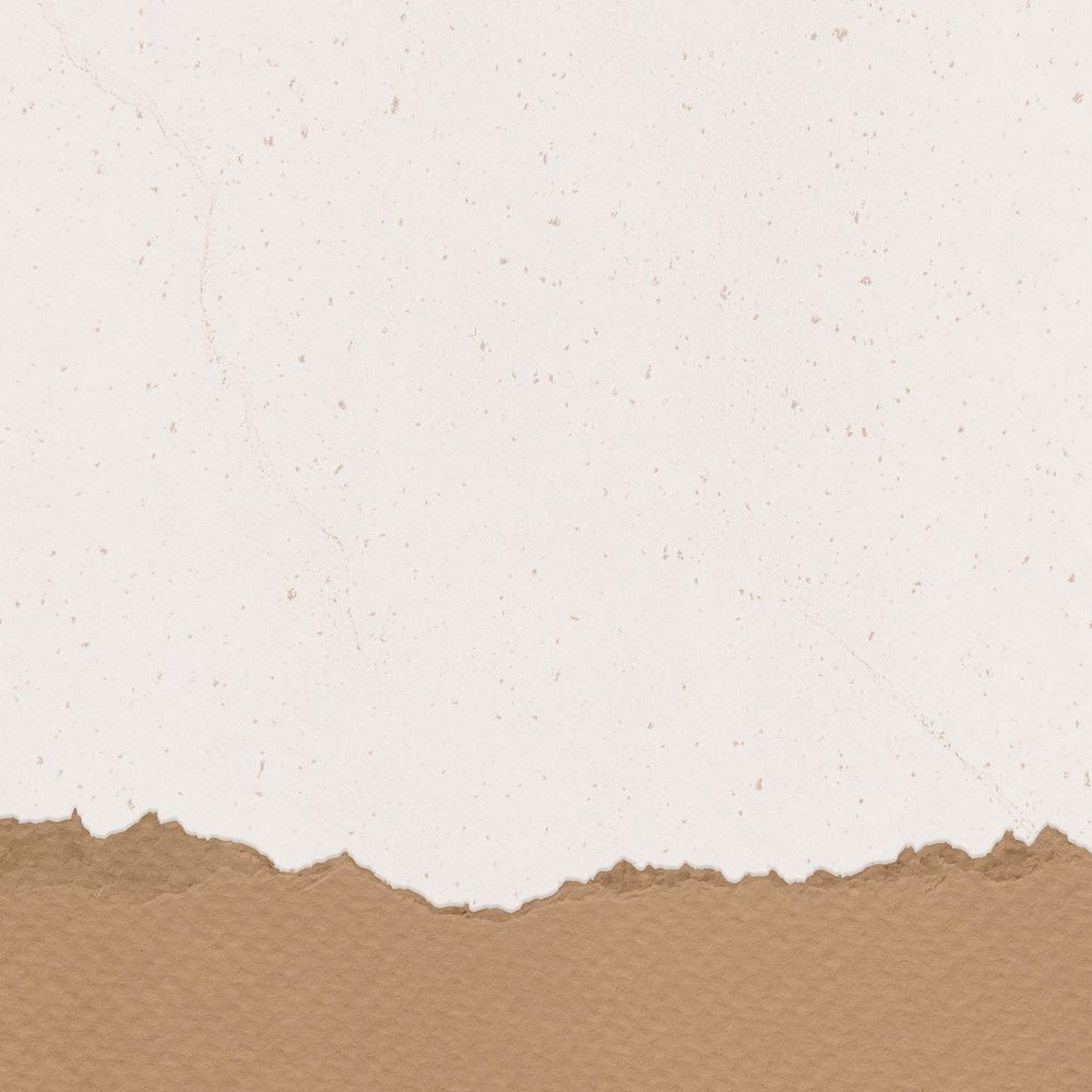 Aesthetic paper texture background, brown border