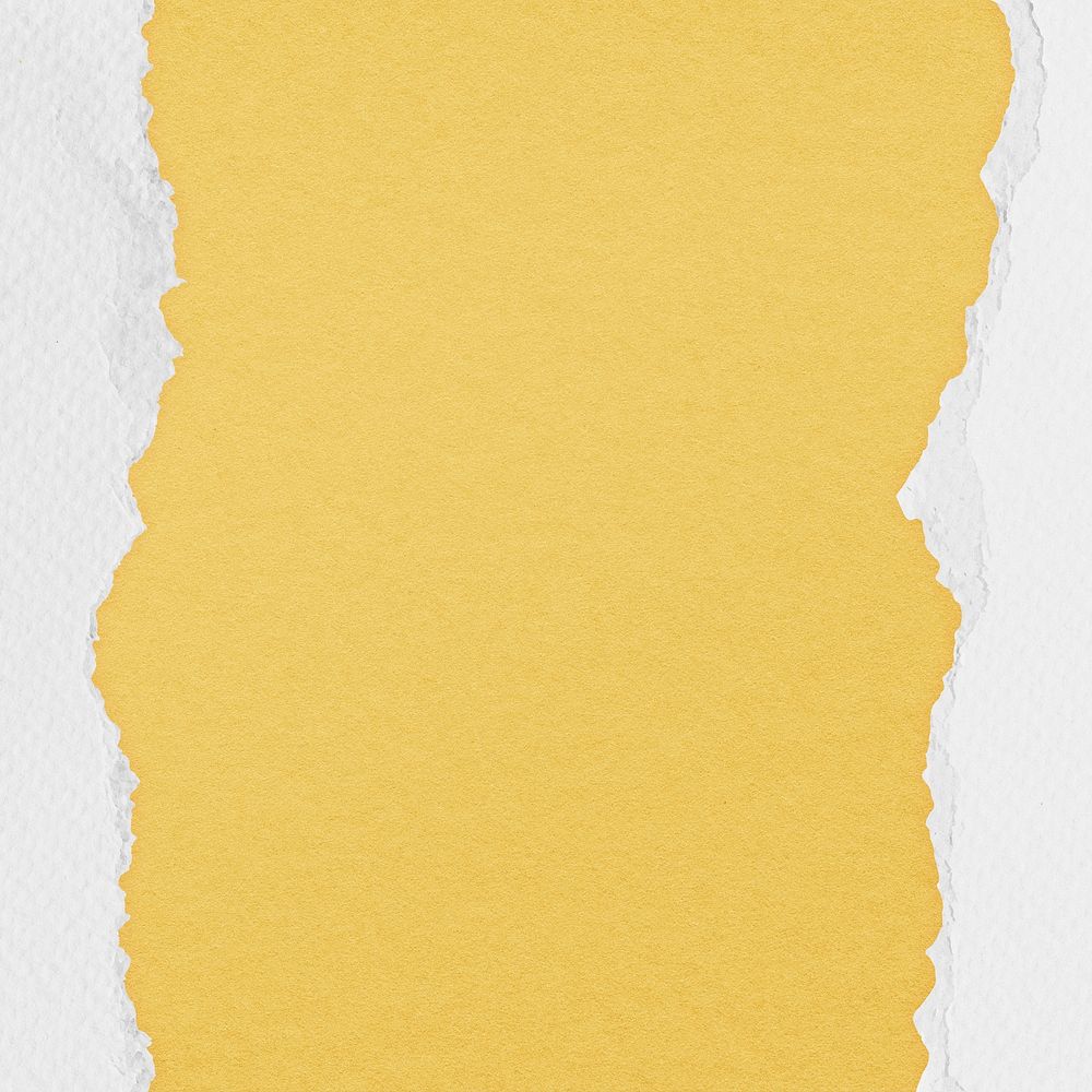 Yellow pastel paper background, cute white border