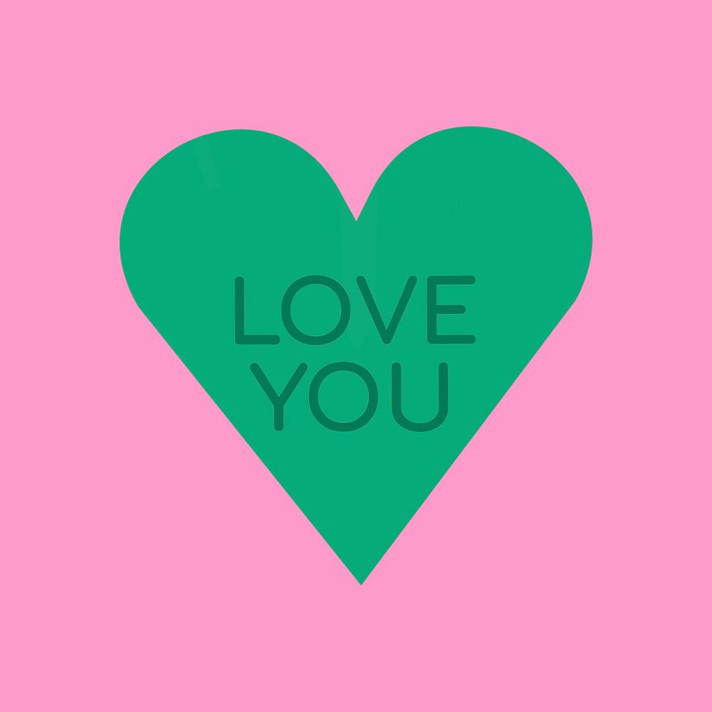Heart love clip art, love you, valentines theme valentine design