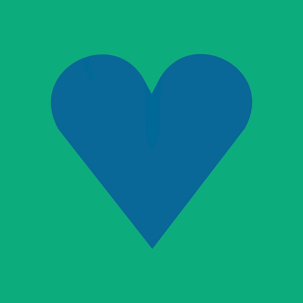 Heart shape vector stickers, valentines love design