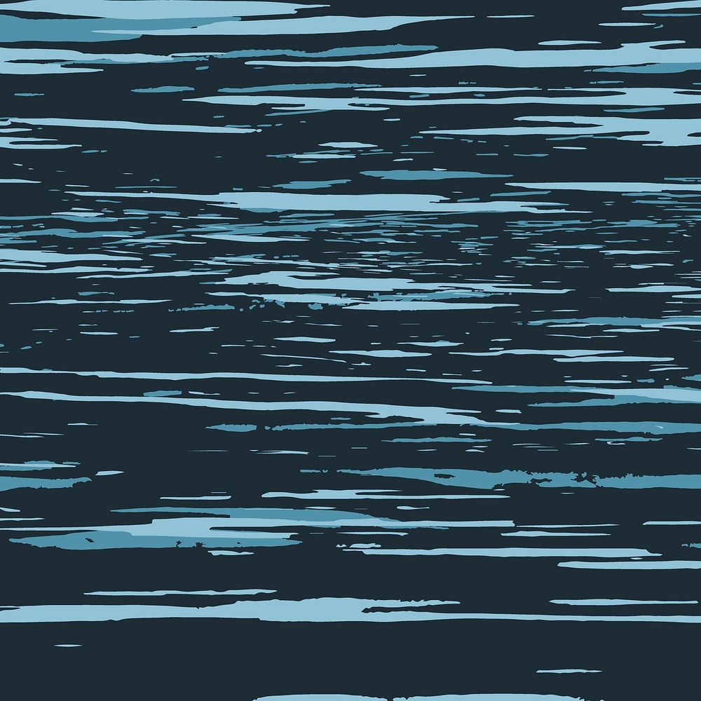 Calm sea painted background design vector