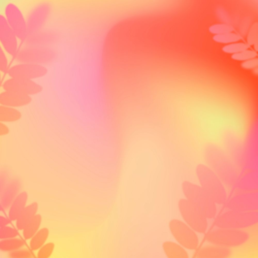 Pink gradient background, feminine design vector