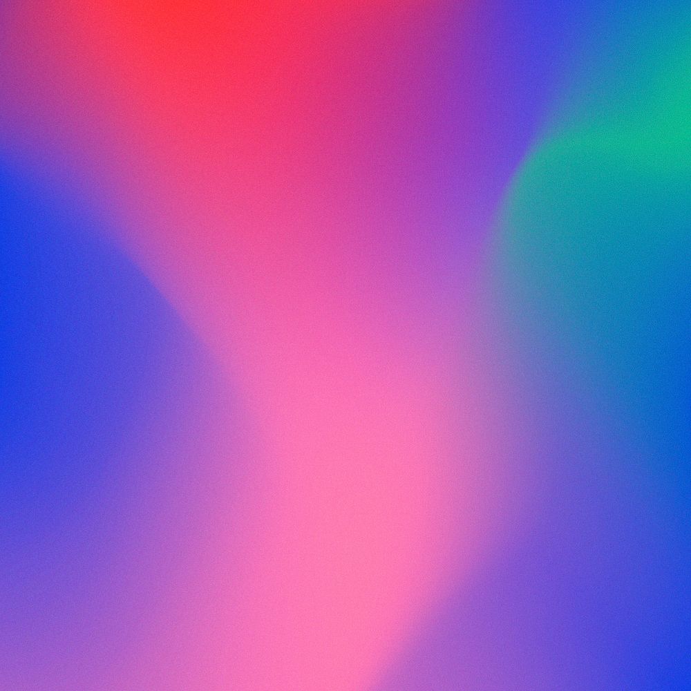 Aesthetic gradient background, leaf border, colorful design 