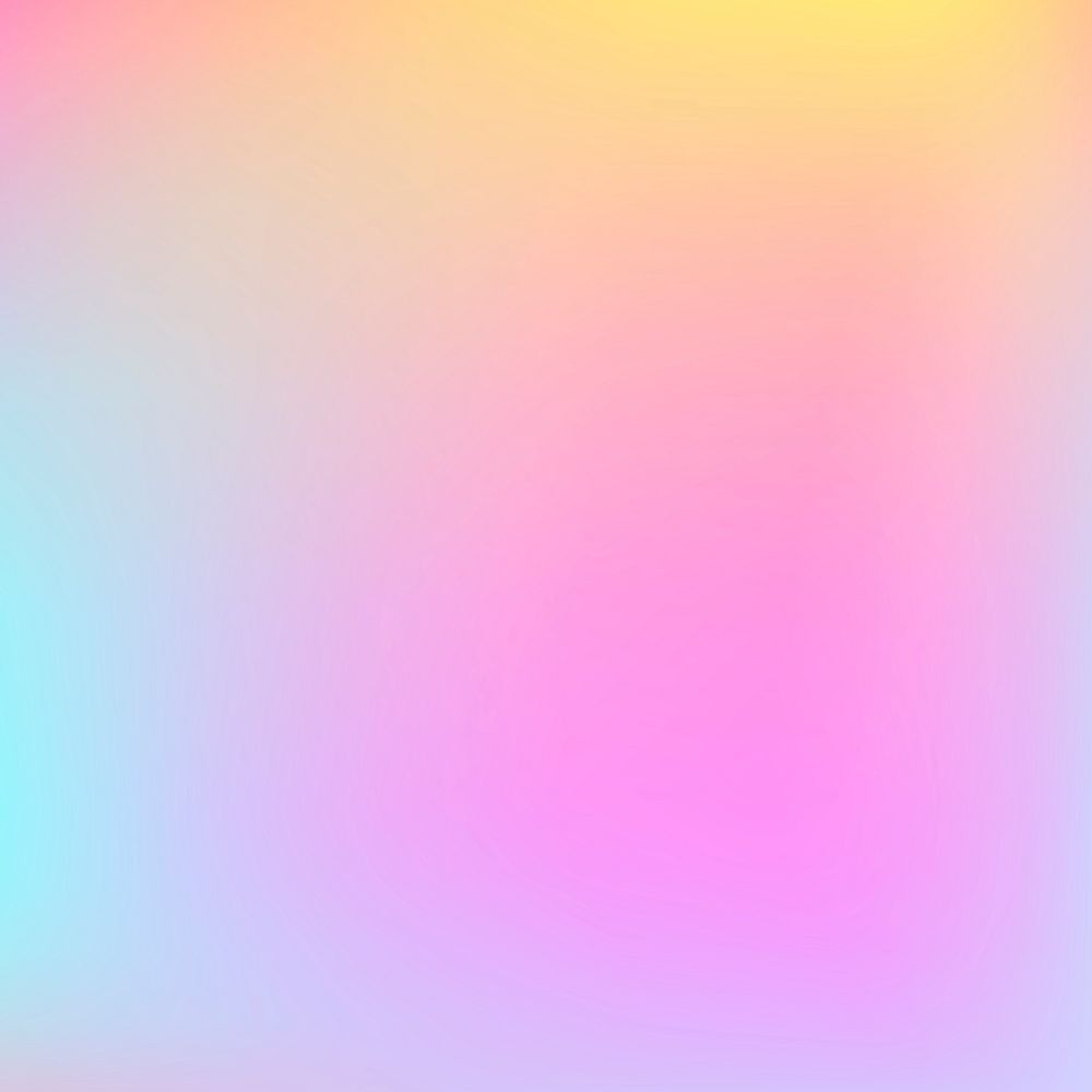 Pastel background, gradient border colorful design vector