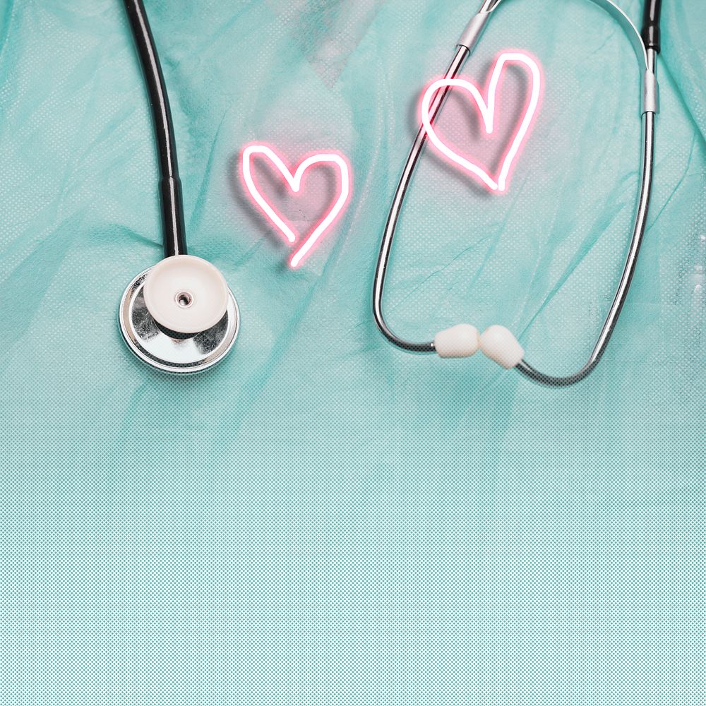 Thank the nurses and medical staff banner