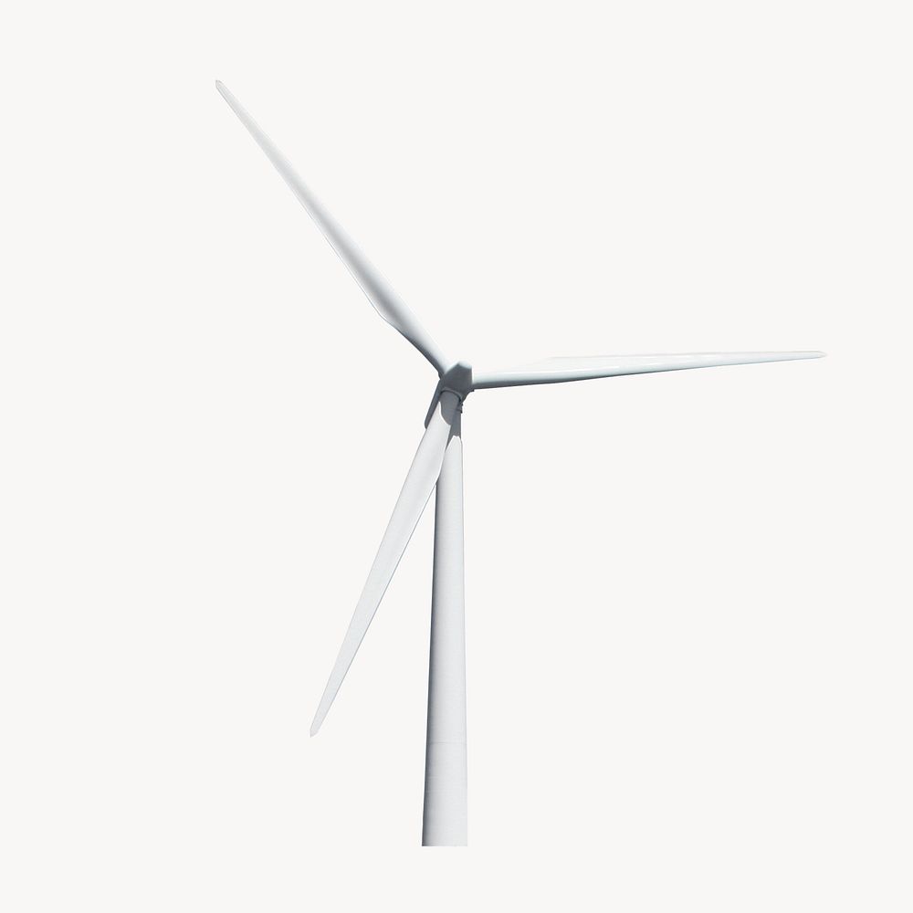 Wind turbine, sustainable environment technology psd