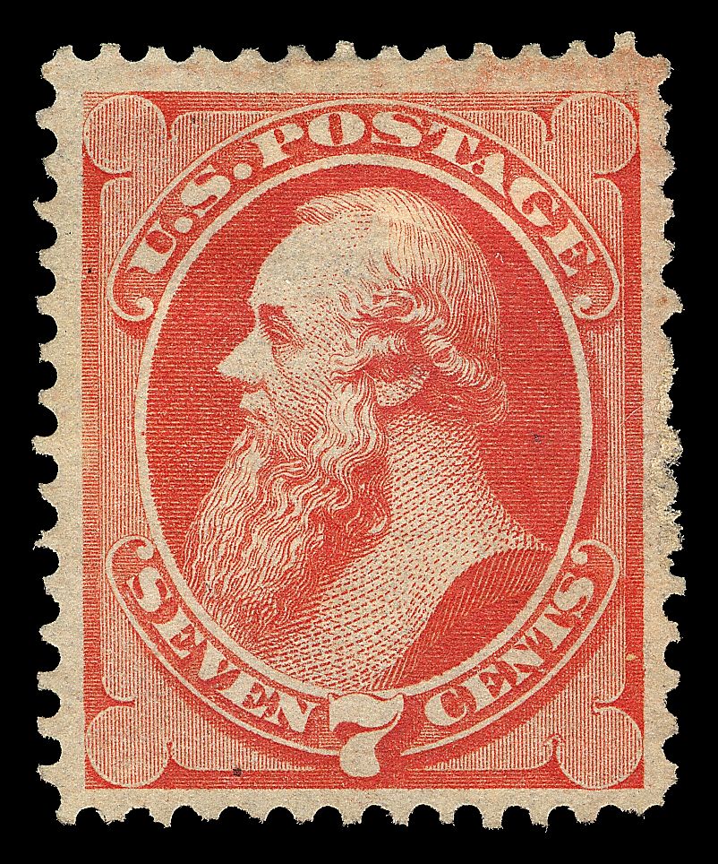 7c Edwin M. Stanton single