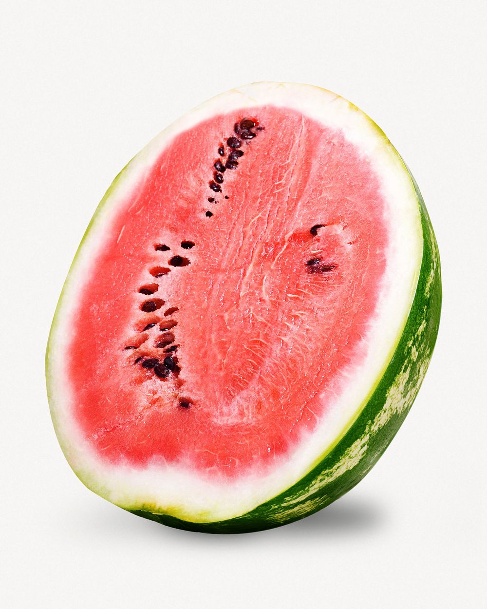 Watermelon fruit, organic, Summer food  psd