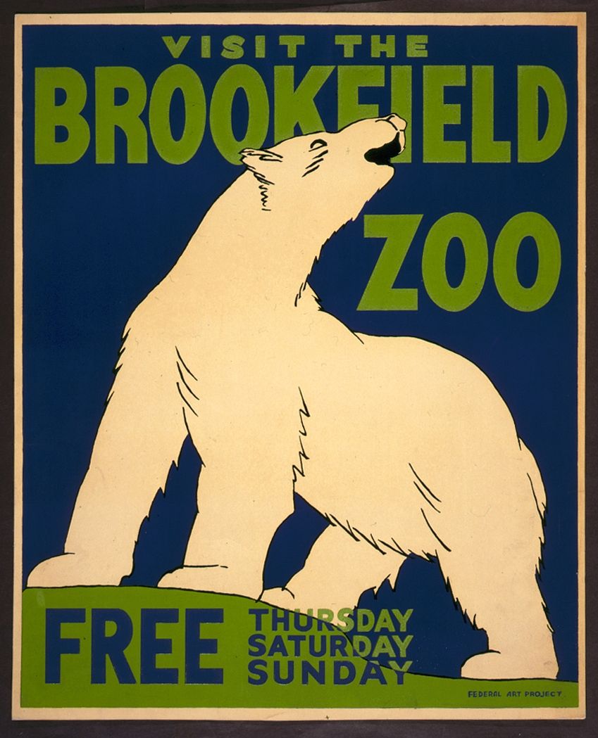 Visit the Brookfield Zoo free Thursday, Saturday, Sunday