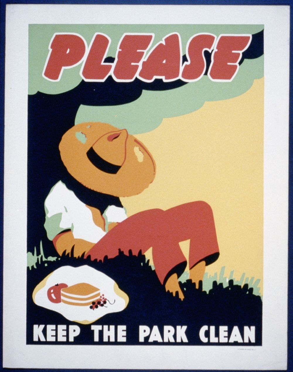 Please keep the park clean